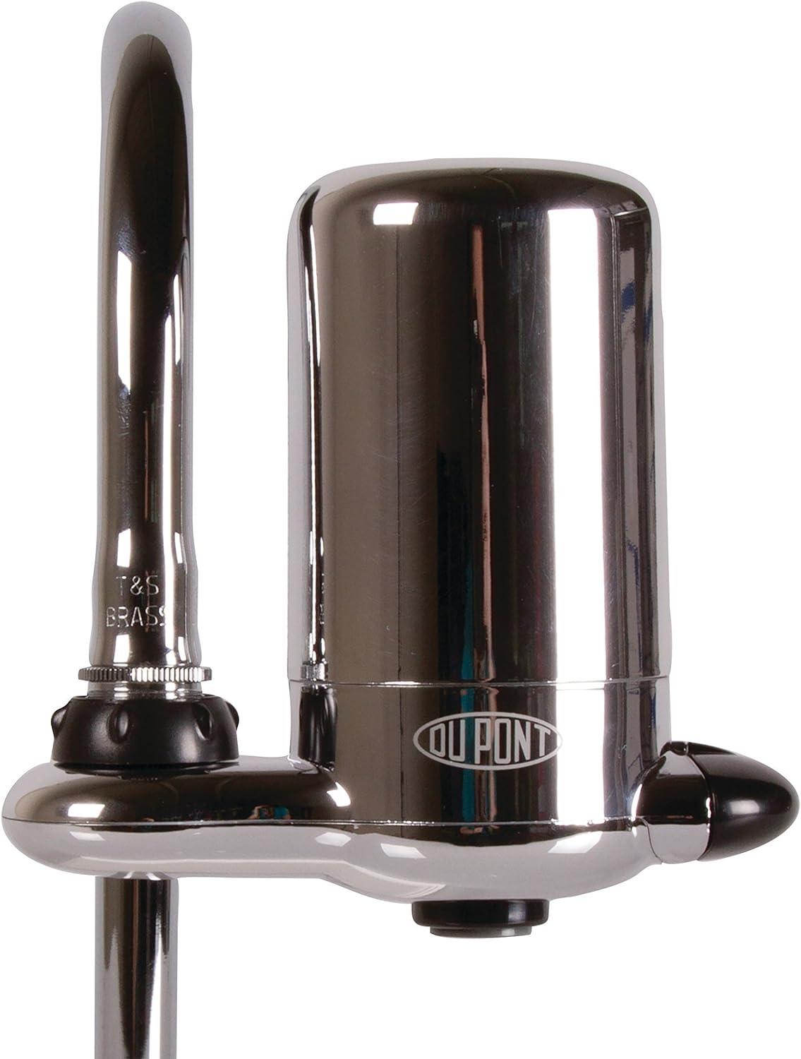 Dupont WFFM100XCH Premier Faucet Mount Drinking Water Filter, Chrome