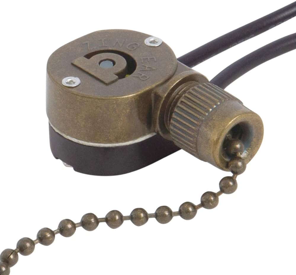 Pull Chain Switch Two Wire Fan