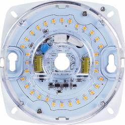 Silverlite 4 inches PCB Size,5.39 Overall Size, 17W,5000K,1200LM,120V,CRI80,Dimmable LED Light Engine,Retrofit Kit for Ceiling Flush Light