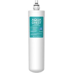 AQUA CREST AQUACREST GXULQR 2000 Gallons Kitchen or Bath Replacement Filter, Replacement for GE SmartWater GXULQR/GXULQK Twist Lock Unders