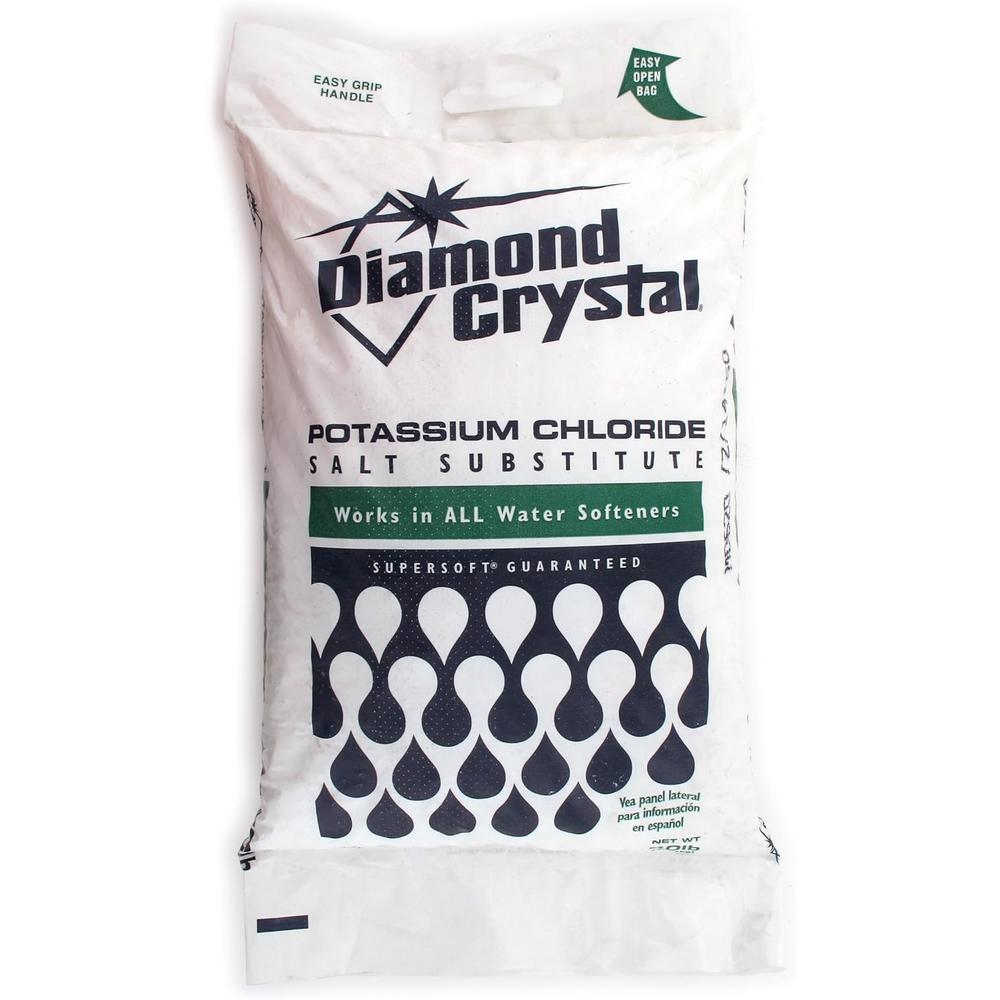 Cargill Salt Diamond Crystal Water Softener Bag 40 Lb.