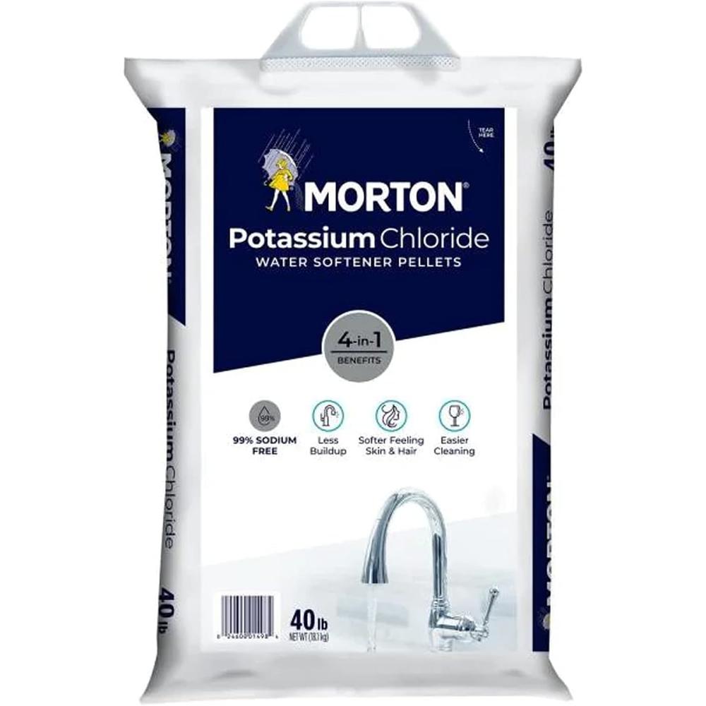 Morton Salt Co MORTON SALT F114980000G 40LB Potassium Chloride