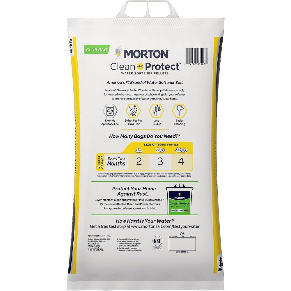 Morton Salt System Saver II Club Bag - 40 lb.