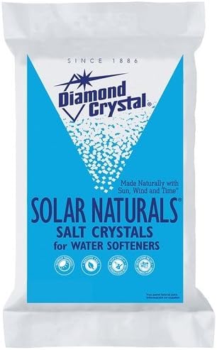 Cargill Salt - Water Softeners Diamond Crystal 804017 Solar Naturals Water Softener Salt, 50 Lbs