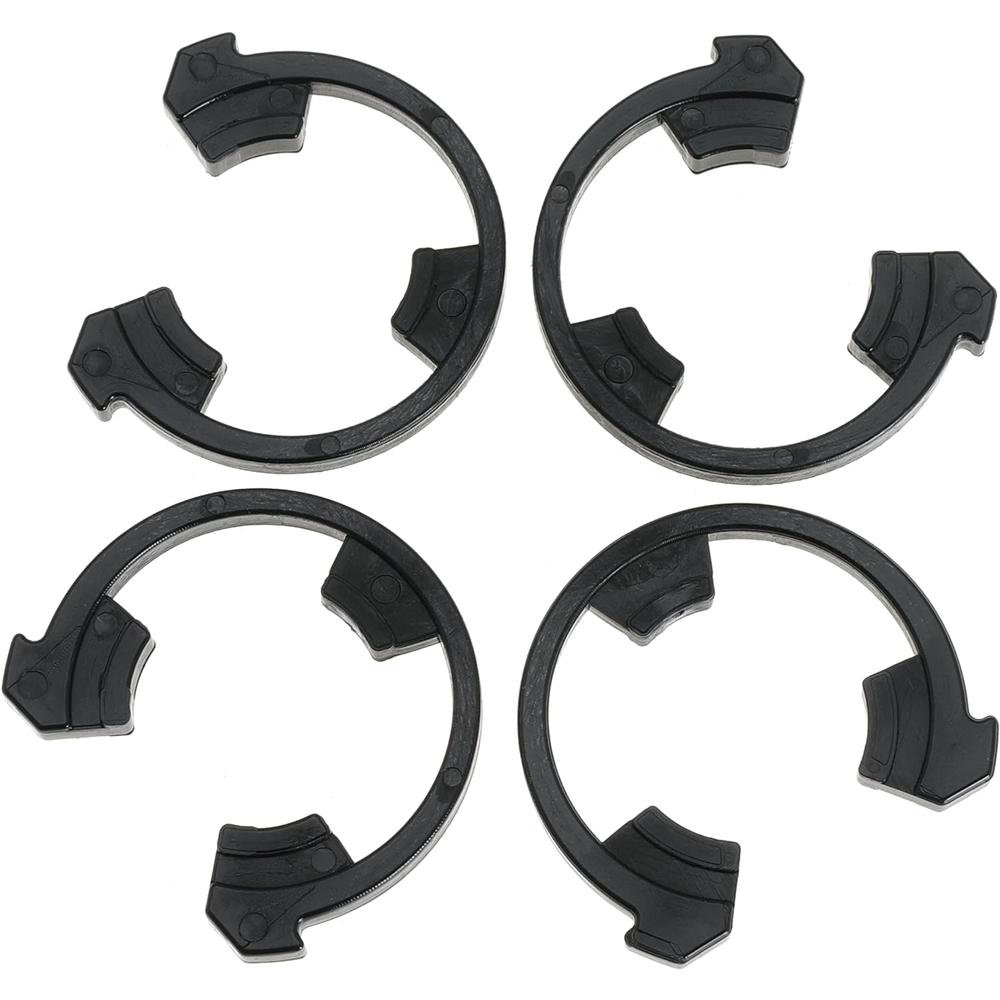 Viwerel Water Filtration Softener Clips Compatible with GE Kenmore Eco Pure Eco Water Sears North Star Softeners 7337563 7116713 WS60X1