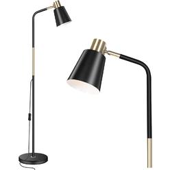 NIOSTA Floor Lamp,  Industrial Floor Lamp Height Adjustable 360&#194;&#176;Rotation Lampshade Modern Standing Lamp, Floor Lamp