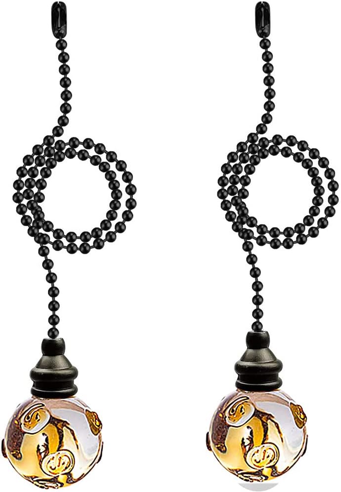 decorative fan pulls