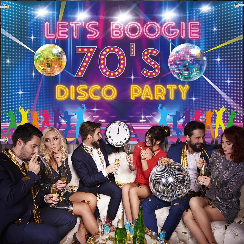 Generic 70s Disco Party Banner Backdrop 70 S Disco Party Decorations Boogie Funny Disco Party Decor Colorful Generic 70s Disco Party Banner Backdrop 70 S Disco Party Decorations Boogie Funny Disco Party Decor Colorful