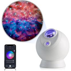 BlissLights Sky Lite Evolve - LED Laser Star Projector, Galaxy Lighting, Nebula Lamp (Blue Stars)