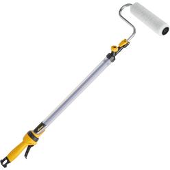 Wagner SprayTech 2419329 PaintStick EZ Roller Paint Roller, Long Handle Extension Roller for Painting Interior Walls and Ceilings
