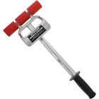 Deadwood Crafted Tools DCT Heavy-Duty Flooring Seam Press Roller,  Extendable from 17in to 27in â€“ Laminate, Vinyl, Carpet