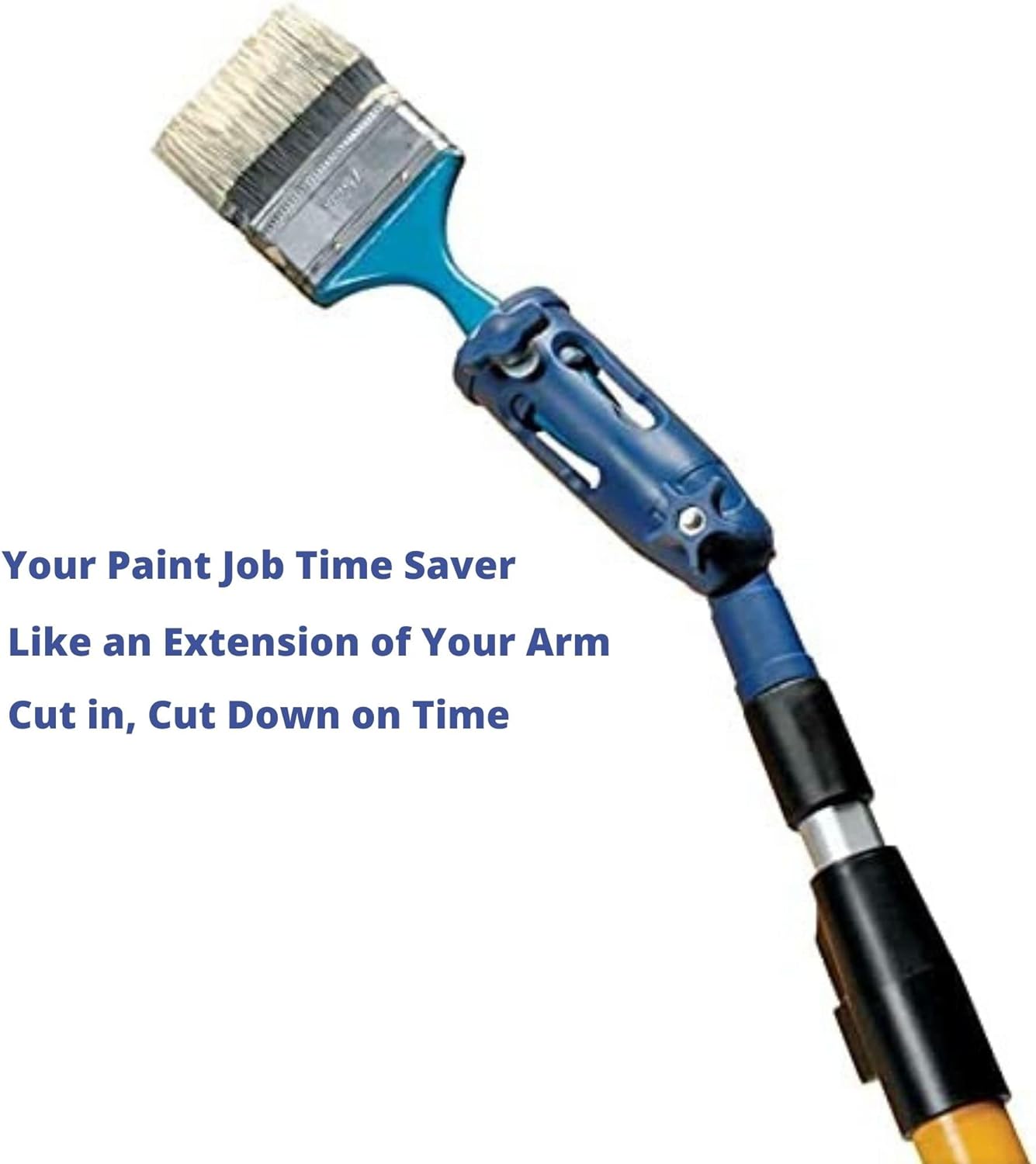 Paint Contractor Life Paint&#194;&#160;Contractor Life Multi-Angle Paint Brush Extender - Paint Edger Tool for Walls, High Ceilings, Trim and