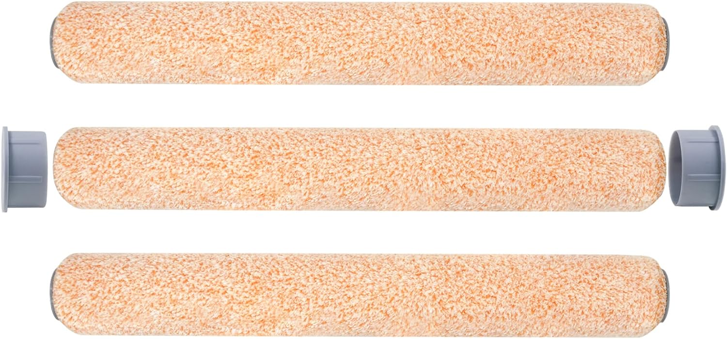 ROLLINGDOG Tools ROLLINGDOG 18&#226;&#128;&#157; Paint Roller Covers Woven Microfiber Large Paint Roller Sleeves for Wall, Floor Pai