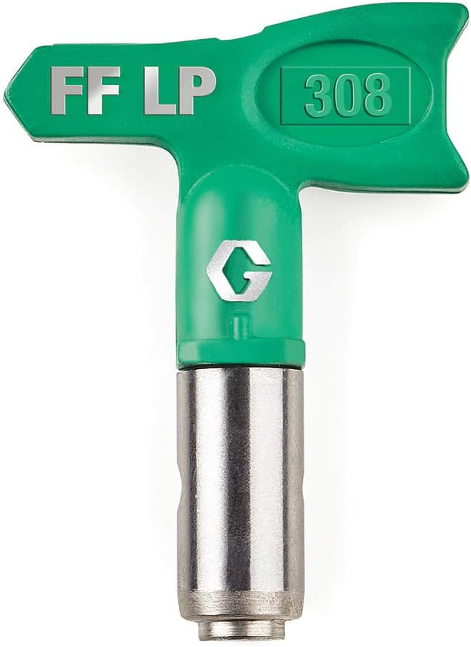 Graco Inc Graco FFLP308 Fine Finish Low Pressure RAC X Reversible Tip for Airless Paint Spray Guns