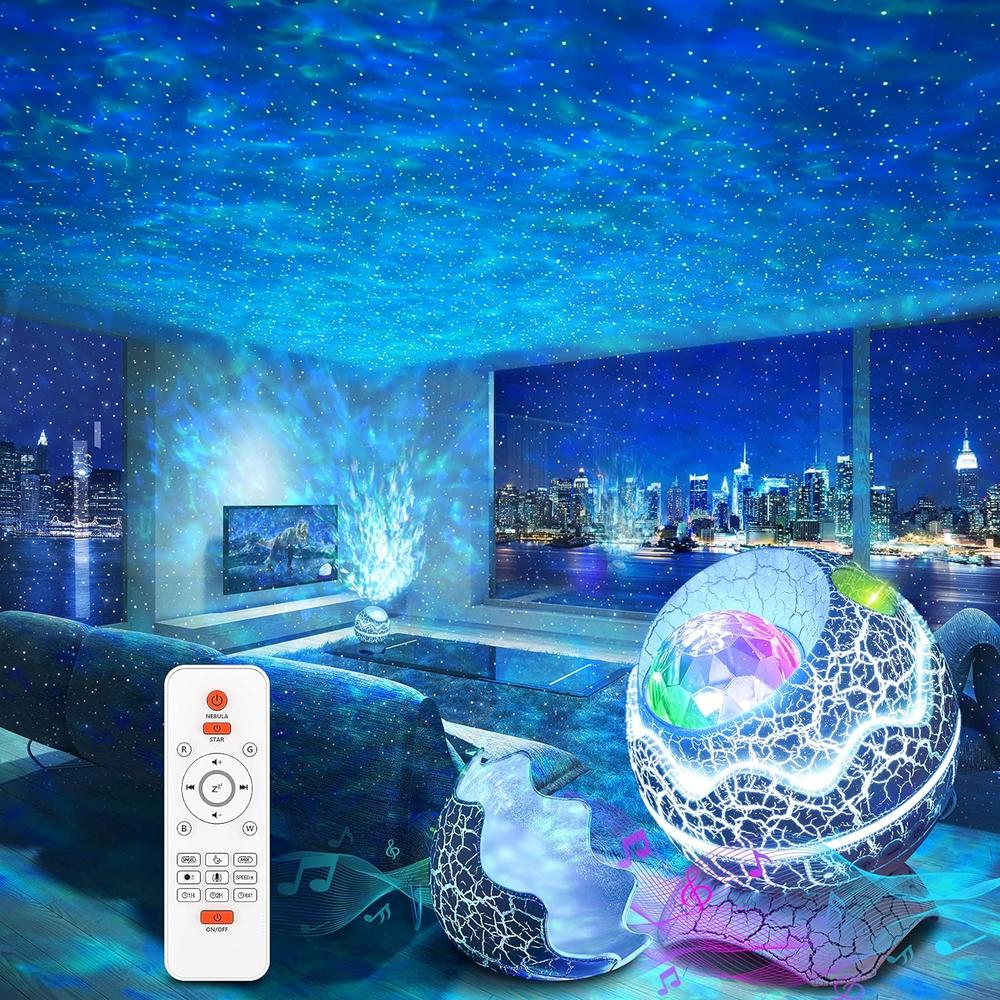 Rossetta Star Projector,  Galaxy Projector for Bedroom, Remote Control