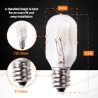 Bluestars E12 T20 Salt Rock Lamp Bulb 120V 15W - High Output Warm White  Light 2700K 80lm