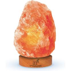 artnaturals Himalayan Rock Salt Lamp - Natural Glow Salt Night Light -Hand Carved Pink Crystal from Pure Salt - for Rest, Relax
