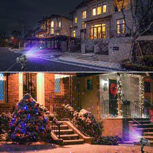 Caiyue Laser Christmas Lights Outdoor