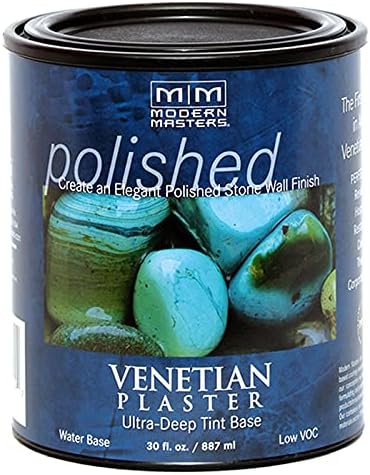 Modern Masters 1 qt  VP200 Tint Base Venetian Plaster Water-Based Acrylic Venetian Plaster