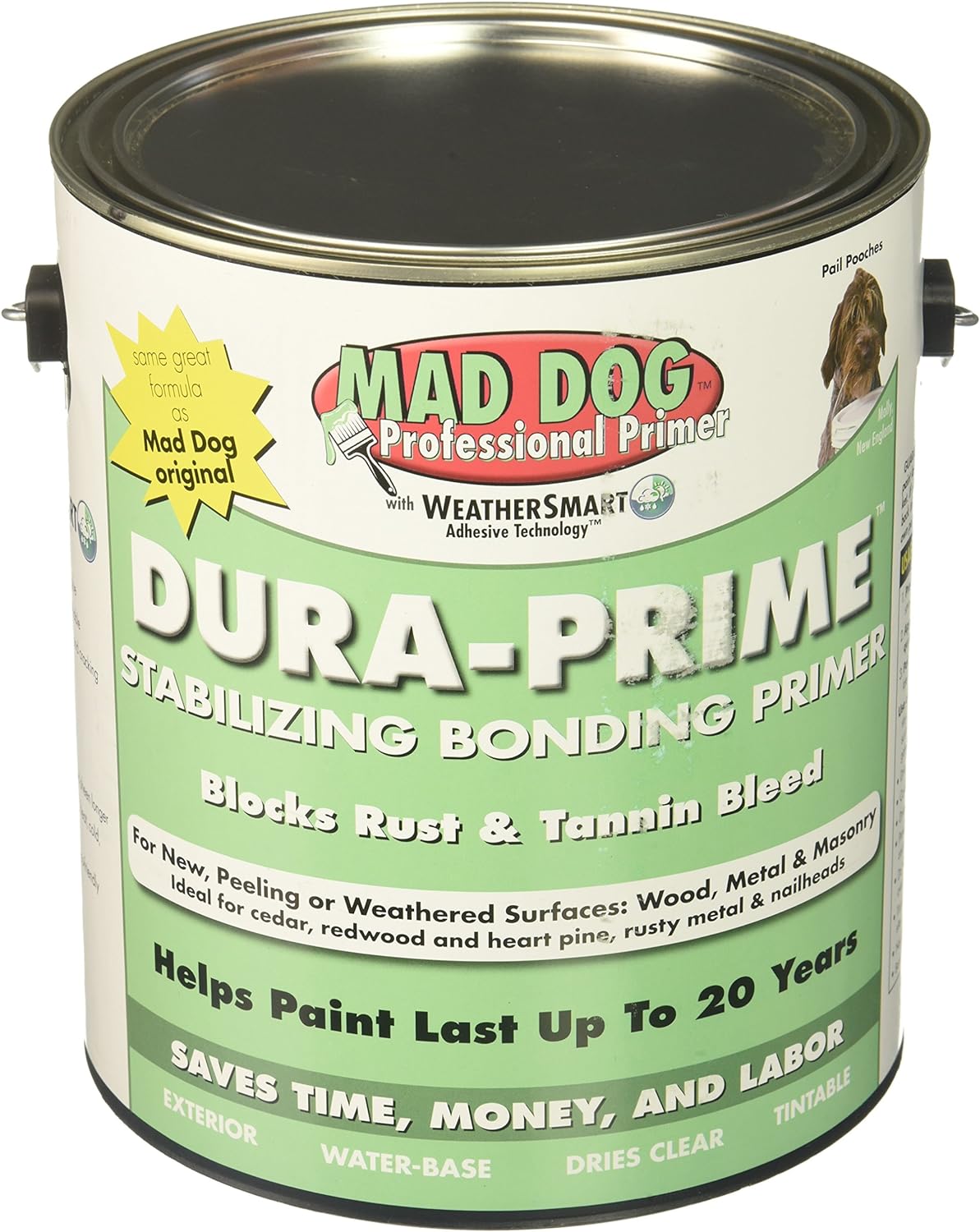 MAD DOG MDP100 Exterior Primer Stops Peeling Rust