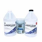 Generic SUPERCLEAR Coat Epoxy Resin Kit, 1 Gallon, Epoxy, Art Resin, Super  Gloss Clear Epoxy Resin 2 Part Self Leveling, Epoxy Resin Ta