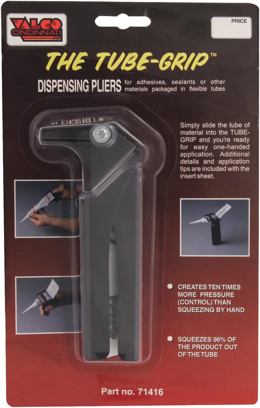 Valco Cincinnati 71416 Tube-Grip 2" Dispensing Plier with Sealant Dispensing Tool