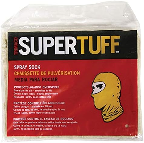 TRIMACO 9301 Supertuff Spray Sock - Pack of 12