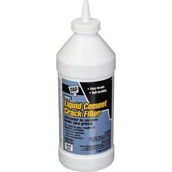 DAP 37584 Liquid Cement Crack Filler, 1 quart, Gray
