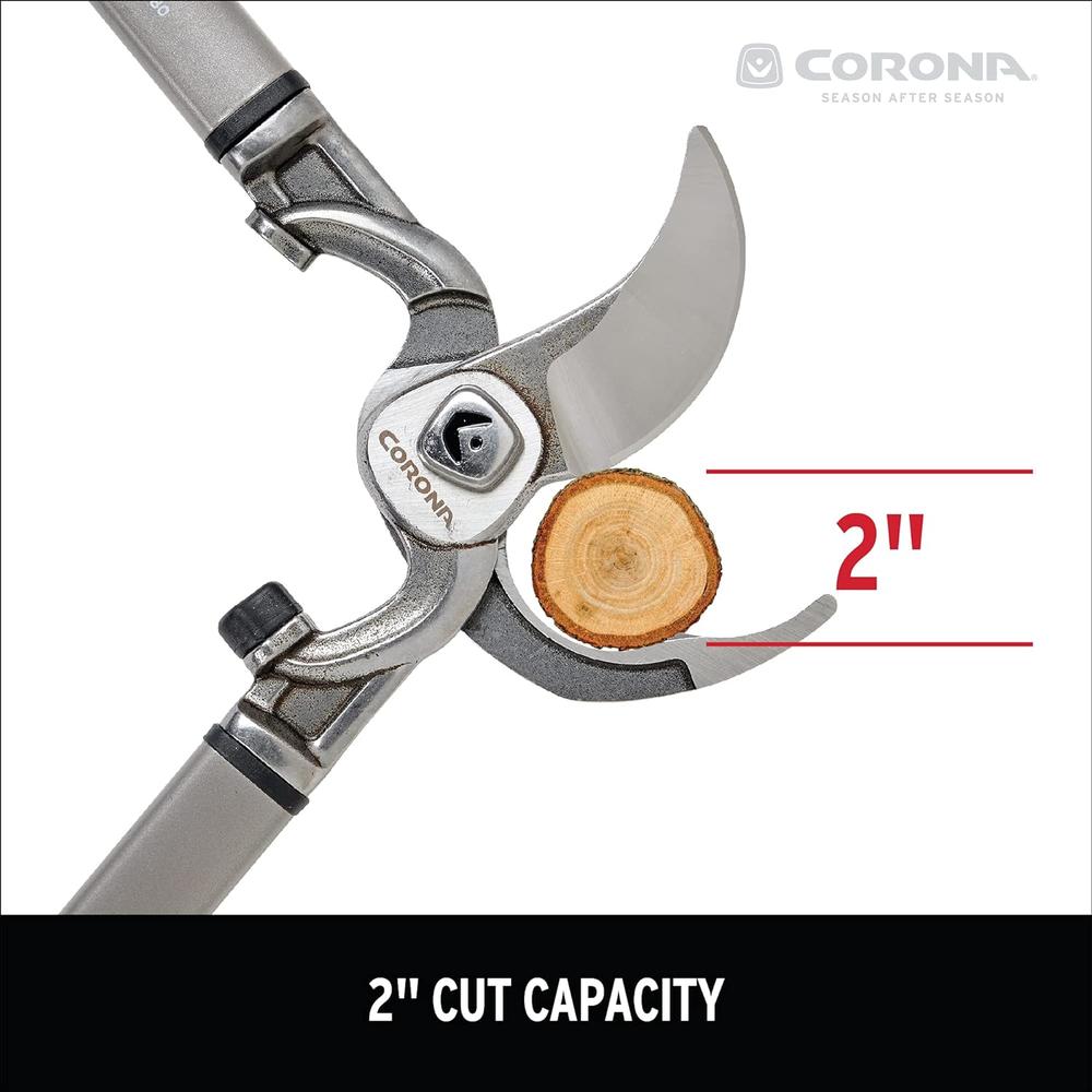 Corona Tools | 32-inch Branch Cutter DualCUT Bypass Loppers | Tree Trimmer Cuts Branches up to 2-inches in Diameter | SL 7180