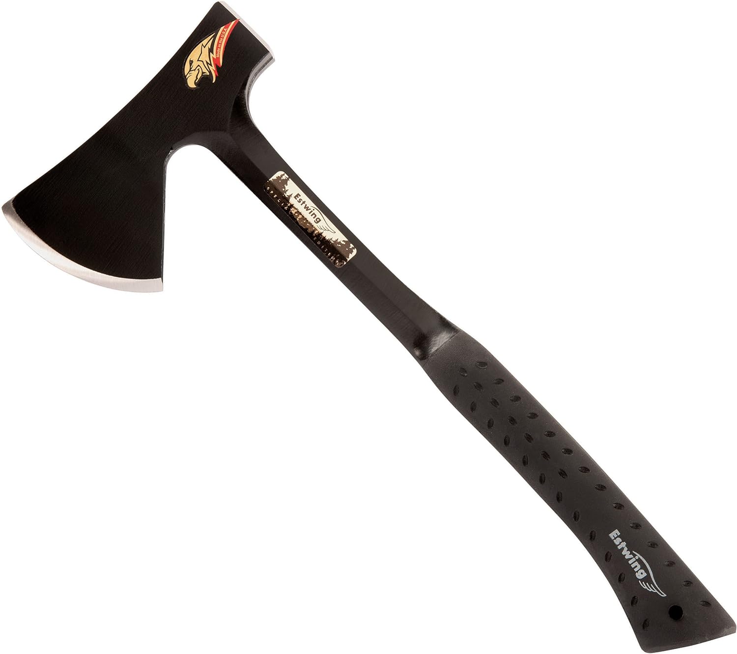 Estwing Special Edition Camper's Axe - 16" Hatchet with Forged Steel Construction