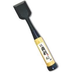 Kakuri Japanese Wood Chisel 42mm (1.65") for Woodworking, Made in JAPAN, Professional Japanese Oire Nomi, Razor Japanese Carbon S
