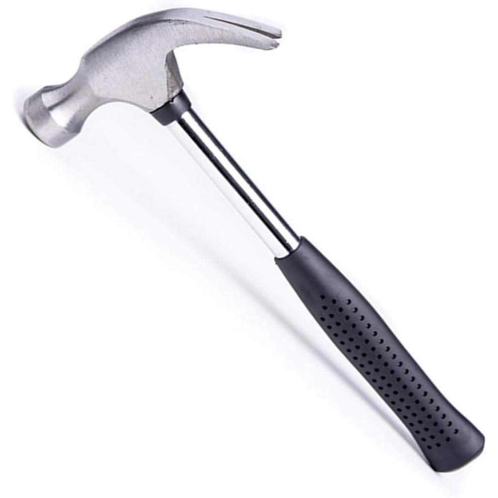 XIGUI Mini Hammer- Mini Claw Hammer-Mini Claw Hammer Rubber Handle Household Carpet Wall Nail Remover With Non-Slip Shock Absorber