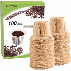 Generic K cup Coffee Paper Filters Disposable for Keurig Reusable K Cup Filters, Disposable Keurig K Cup Filters, Fits All Keurig Singl