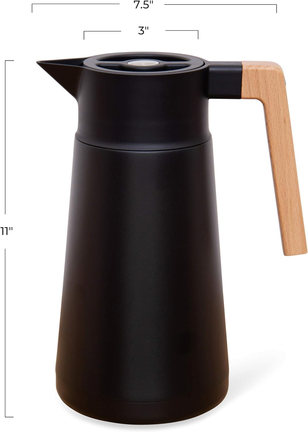 WhiteRhino 68oz Thermal Coffee Carafe,Stainless Steel Coffee