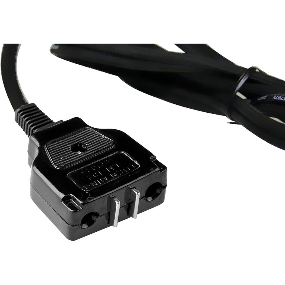 Secura Magnet Power Cord (Only Compatible L-DF401B-T Deep Fryer), 1M, Black