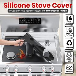 STOVE LAB -Platinum Grade Silicone Stove Cover| Samsung Stove Top Protector| Heat Resistant