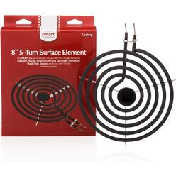 Electrolux Smart Choice 8-Inch 5-Turn Electric Stove Burner Replacement Surface Element for Electric Coil Oven Ranges, Fits Most