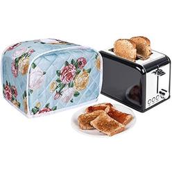 Generic Toaster Cover 2 Slice,Quilted Toaster Covers Bread Maker Cover,Kitchen Small Appliance Covers,Microwave Toaster Oven Cover for