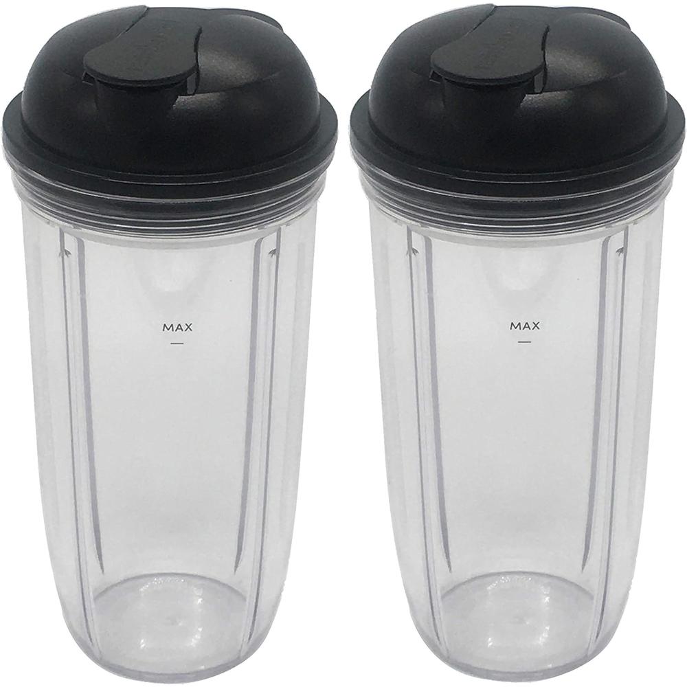 Generic Replacement personal jar 32oz cup and to go lid for Nutribullet Select Blender 1200/NutriBullet PRO 1000