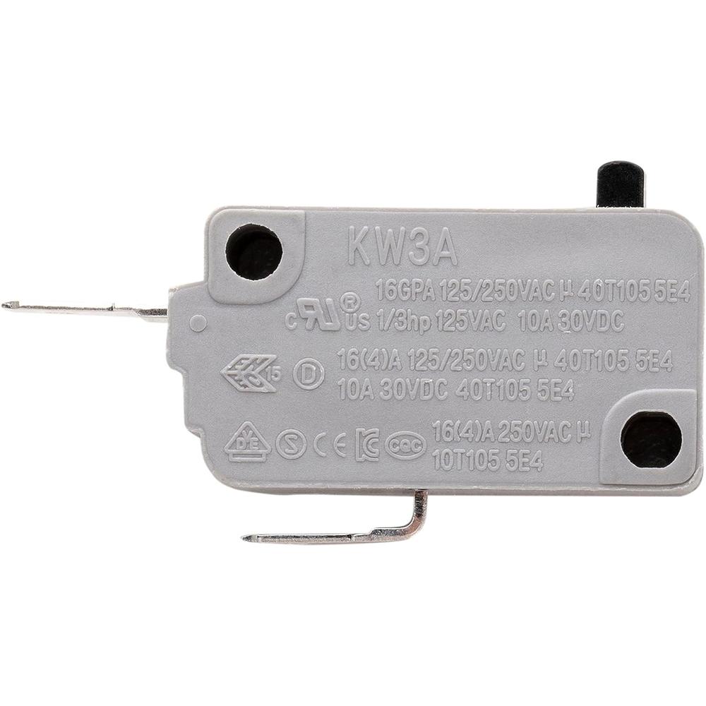 Generic KW3A Microwave Oven Door Switch 16A 125V/250V Door Interloc (2 Normally Open and 1 Normally Close)
