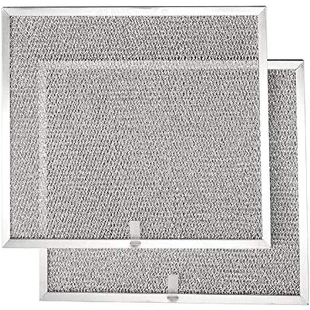 Broan BPS1FA30 Replacement Filters for 30-Inch QS1 and WS1 Range Hoods, 2 Count (Pack of 1), Aluminum