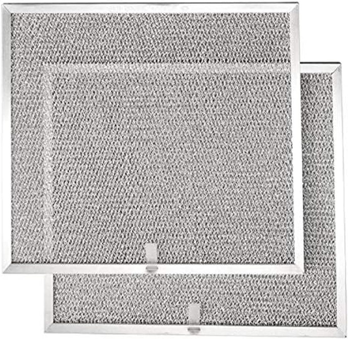 Broan BPS1FA30 Replacement Filters for 30-Inch QS1 and WS1 Range Hoods, 2 Count (Pack of 1), Aluminum