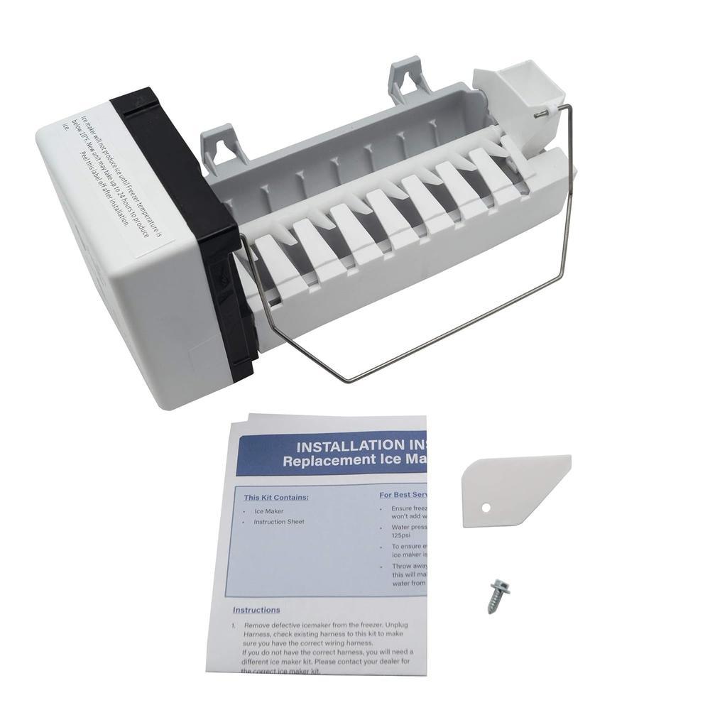 Generic Supplying Demand D7824706Q 10549201 10563707 Refrigerator Ice Maker Replacement Model Specific Not Universal