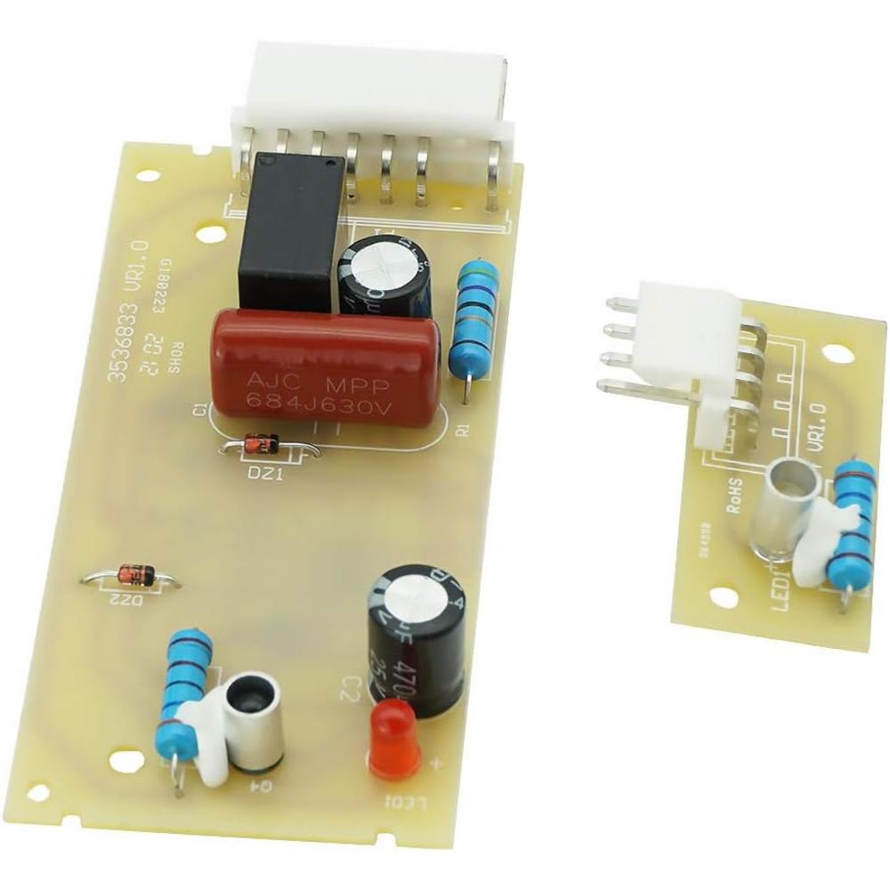 Siwdoy 4389102 Compatible with Whirlpool Icemaker Emitter Sensor Control Board W10757851 AP5956767