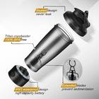 ZonGym Electric Protein Shaker Bottle, 24 oz USB Rechargeable Blender Bottles, Shaker Bottles for Protein Mixes with BPA Free, Juicer