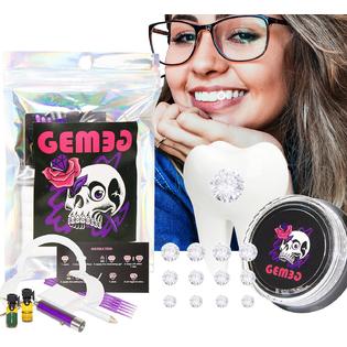 Gemeg GEMEG Professional Tooth Gem Kit with Curing Light and