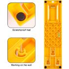 Cinsey Picture Hanging Tool with Level Easy Frame Picture Hanger Wall  Hanging Kit (Yellow Hanging Tool)