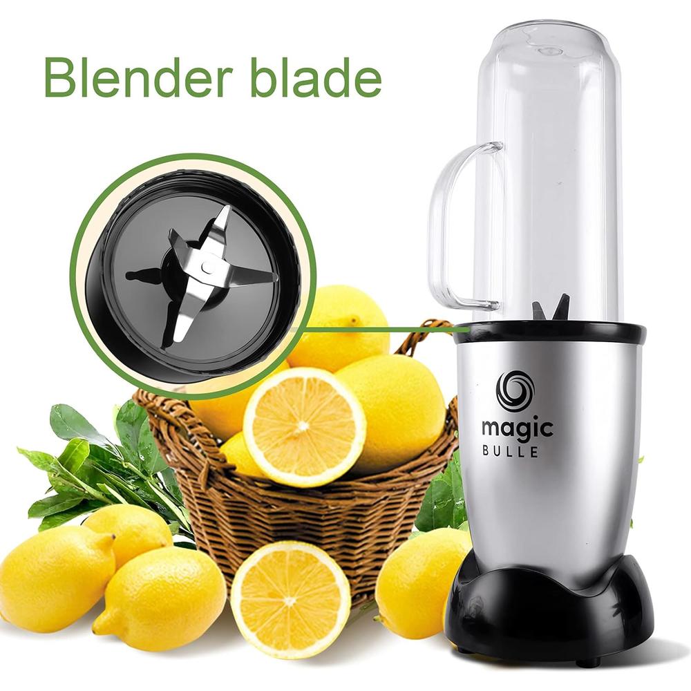 Generic 1-pack Magic Bullet Replacement Parts Cross Blades Compatible with Magic Bullet 250w Blender, Juicer and Mixer (Model MB1001)