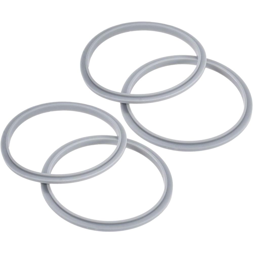 Dreld Blender Gasket Replacement for Nutribullet Rubber Ring Seal Rings Gaskets with Lip, Compatible with Nutribullet 600/900 Series
