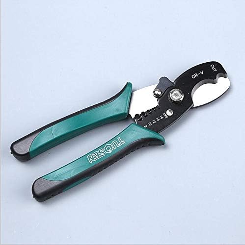 zsling 8" Wire Strippers Crimpers Cutter Pliers Multi-Function Hand Tool Cable Cutting Wire Cutters
